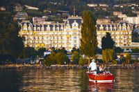 Hotel Fairmont Le Montreux Palace, Av. Claude-Nobs 2, 1820 Montreux